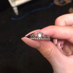 Princess pandora ring